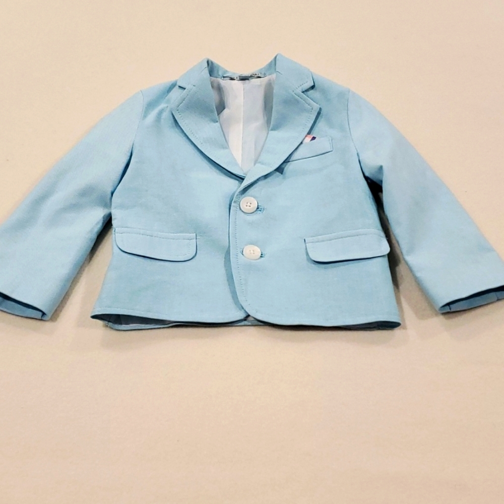 Light Blue Class Club Blazer